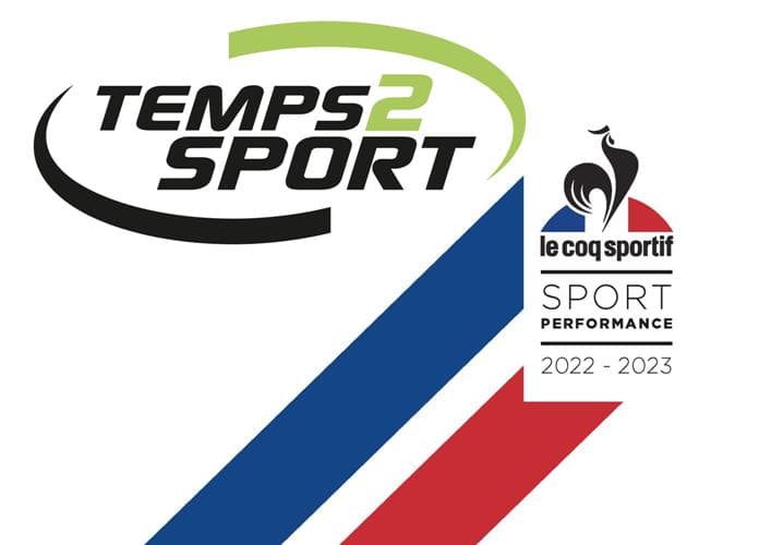 Le Coq Sportif 2022 chez Temps 2 Sport