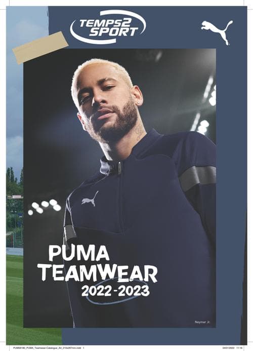 Puma Teamwear chez Temps 2 Sport