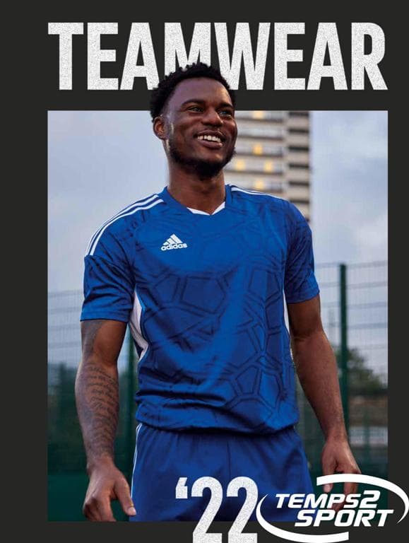 adidas 2022 equipement club temps 2 sport