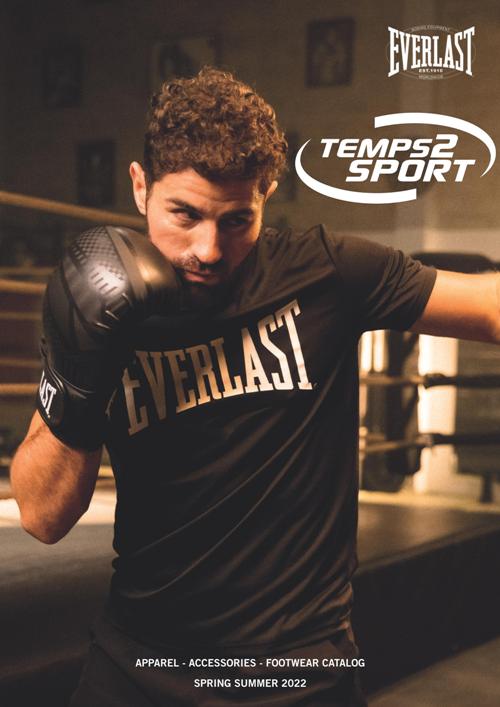 Everlast 2022 Boxe Temps 2 Sport