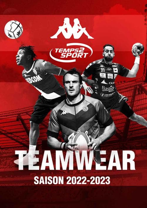 Kappa 2022 chez Votre partenaire Sportif Temps 2 Sport