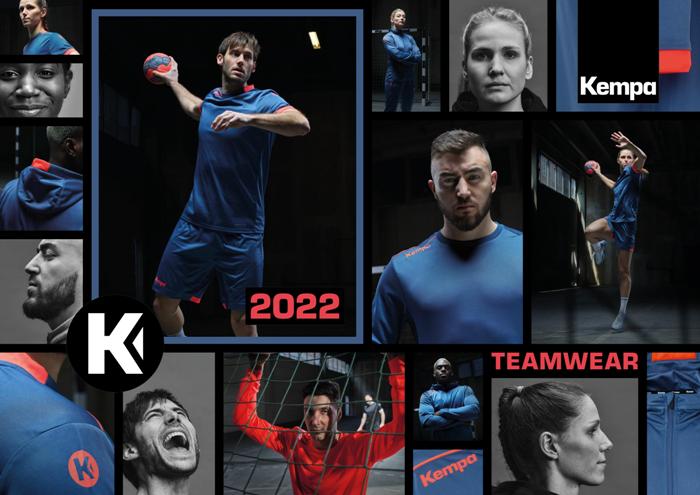 Kempa Collection 2022 handball Temps 2 Sport