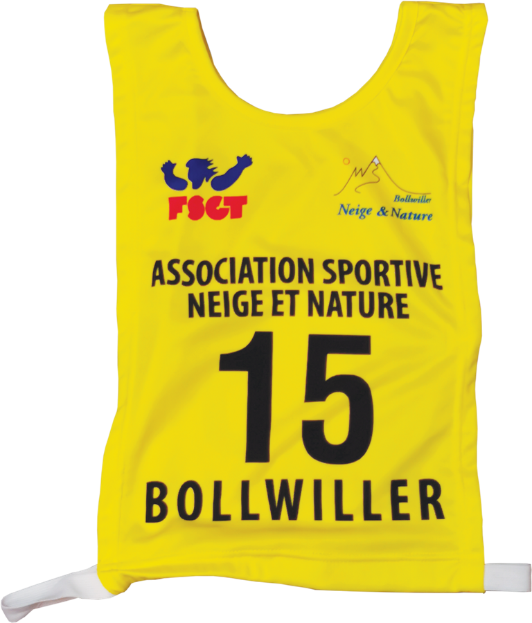 web-dossard classique lycra Dossard Ski Lycra personnalisable