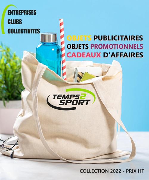 Objets publicitaires 2022 chez Temps 2 Sport