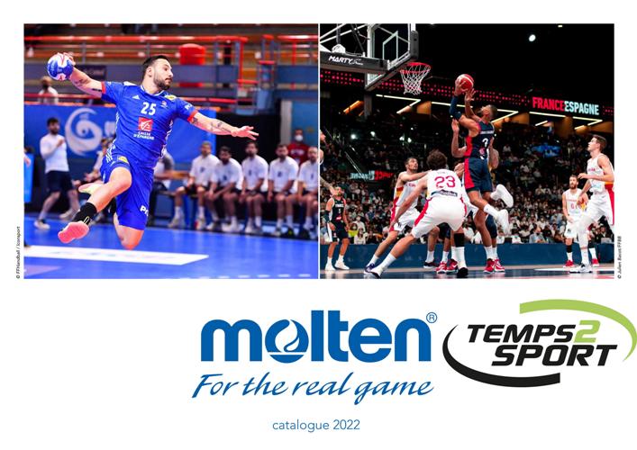 Ballons Molten chez TEMPS 2 SPORT