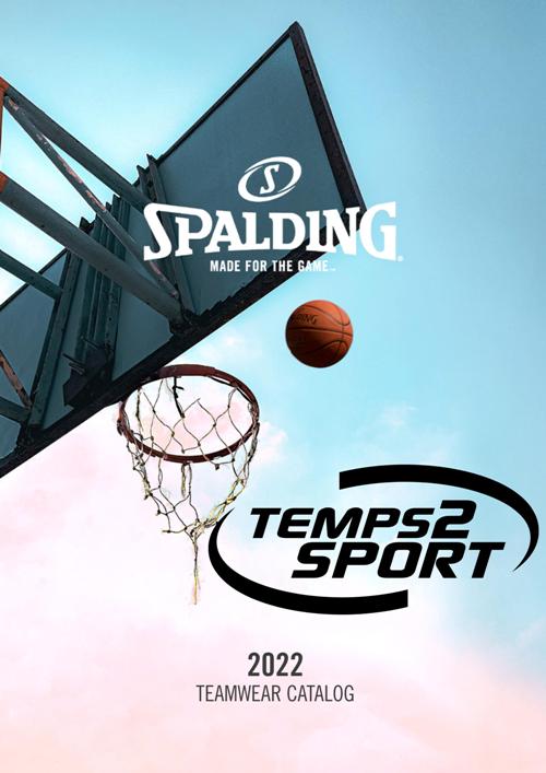 catalogue Spalding 2022 temps 2 Sport