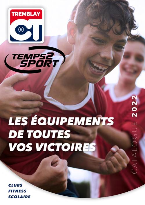 matériel entraînement sport Temps 2 Sport 2022