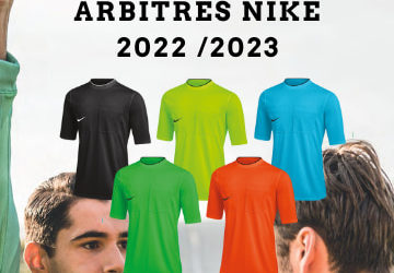 Commandez Vos Maillots Arbitres 2022/23 Chez Temps 2 Sport