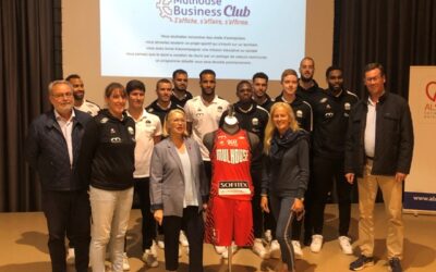 Nouveau Maillot du Mulhouse Basket Agglomération