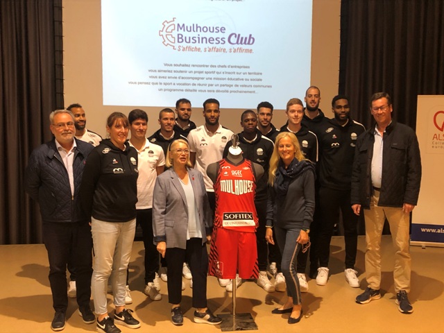 Nouveau Maillot du Mulhouse Basket Agglomération
