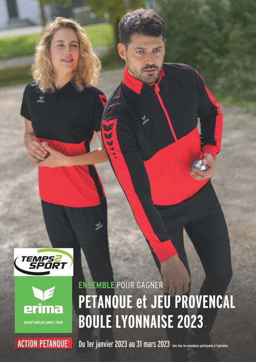 Pétanque Temps 2 Sport 2023 ERIMA