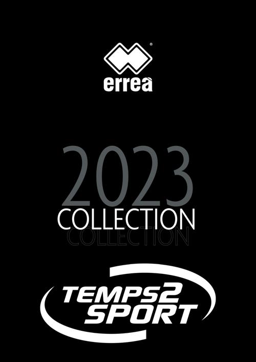 catalogue ERREA 2023