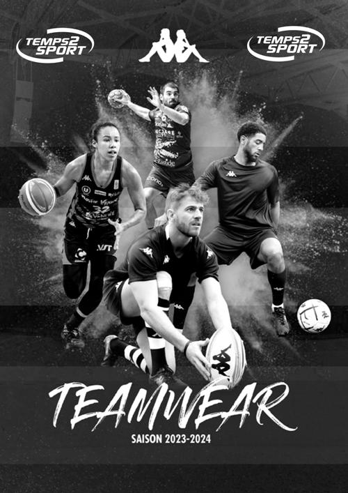 Kappa Team Wear 2023 Temps 2 Sport