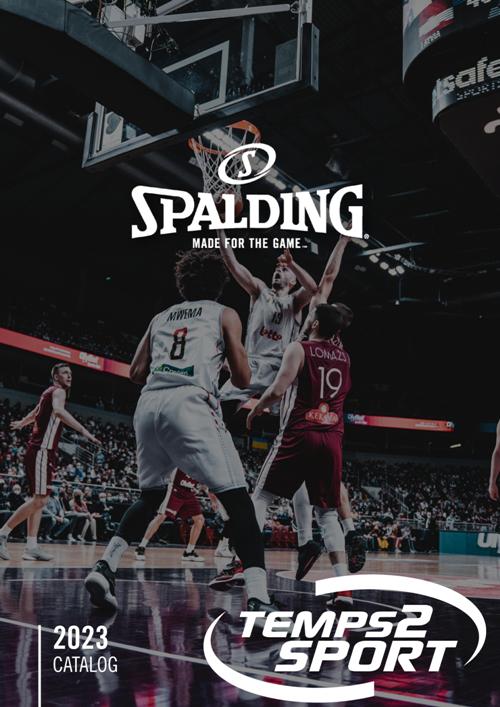 catalogue Spalding 2023 chez TEMPS 2 SPORT