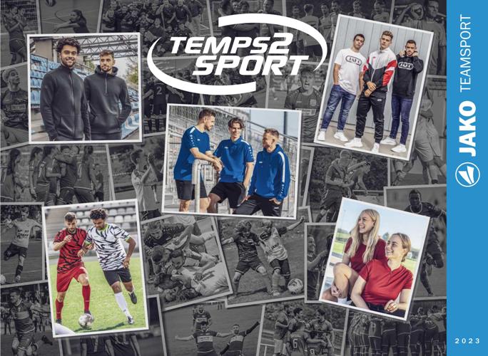 Catalogue Jako Teamsport 2023