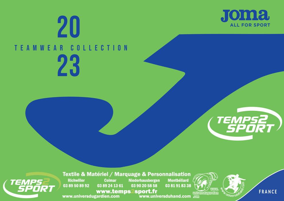 Catalogue JOMA 2023 chez Temps 2 Sport