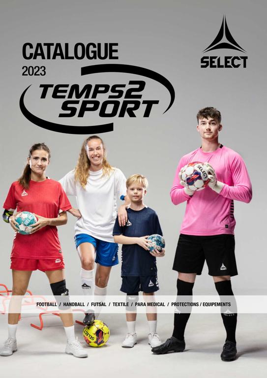 Catalogue SELECT TEAMSPORTchez TEMPS 2 SPORT