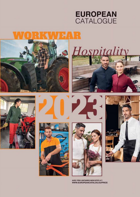 workwear et hospitality 2023