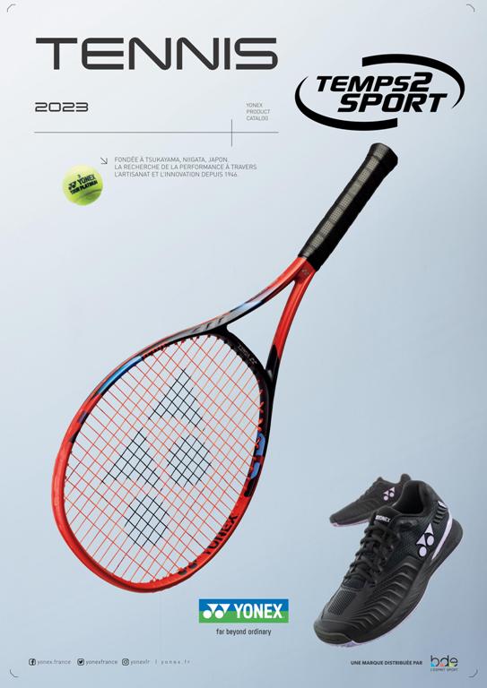 catalogue Yonex Tennis 2023