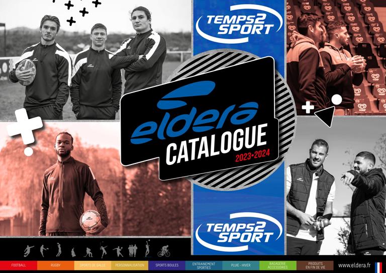 ELDERA catalogue 2023 temps 2 sport