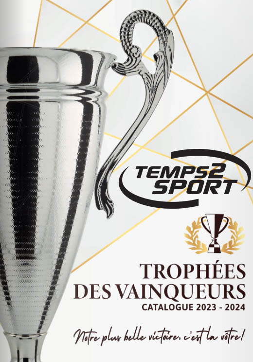 Coupe Médaille trophées Temps 2 Sport