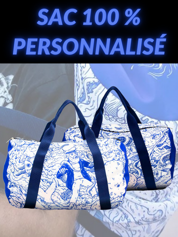 Sac 100% personnalisable