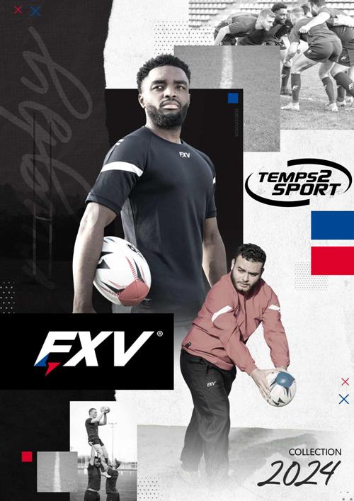 FXV Rugby chez Temps 2 Sport