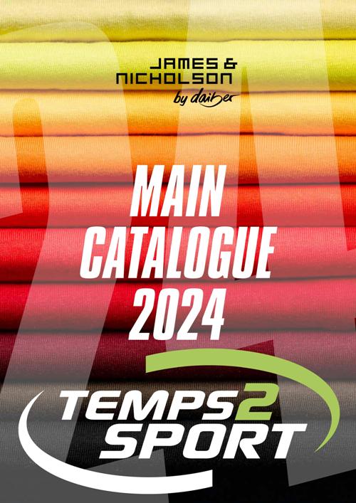 textile James Nicholson chez Temps 2 Sport