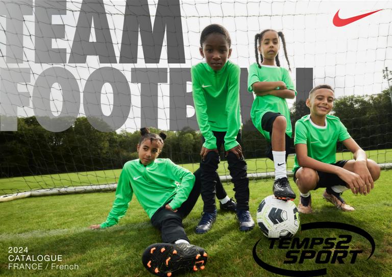 Nike Teamsport 2024 disponible chez TEMPS 2 SPORT
