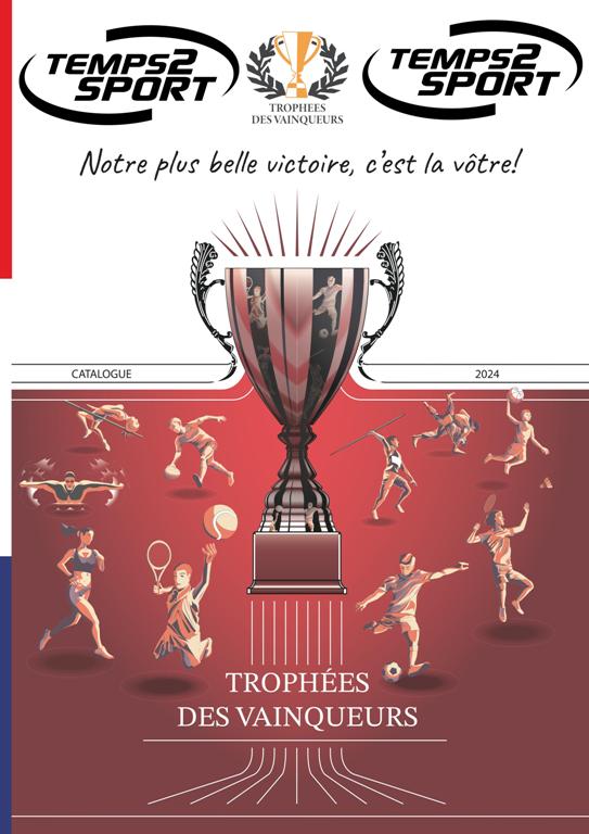 Medailles, coupes chez Temps2sport