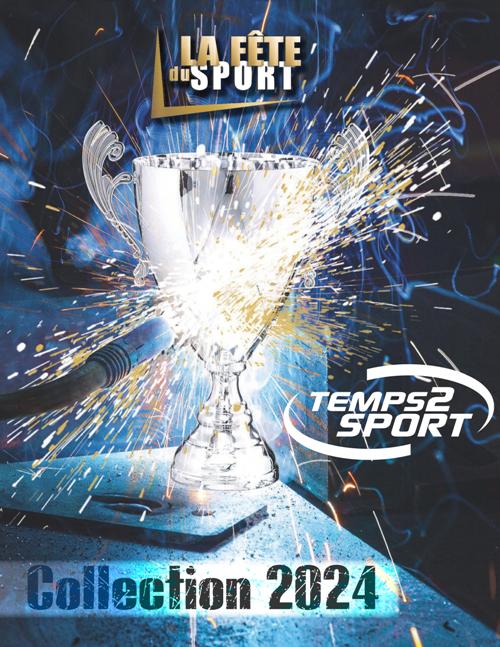 Récompenses sportive chez Temps 2 Sport