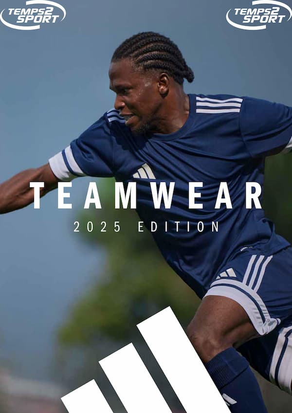 adidas 2025 teamwear catalogue chez temps2sport