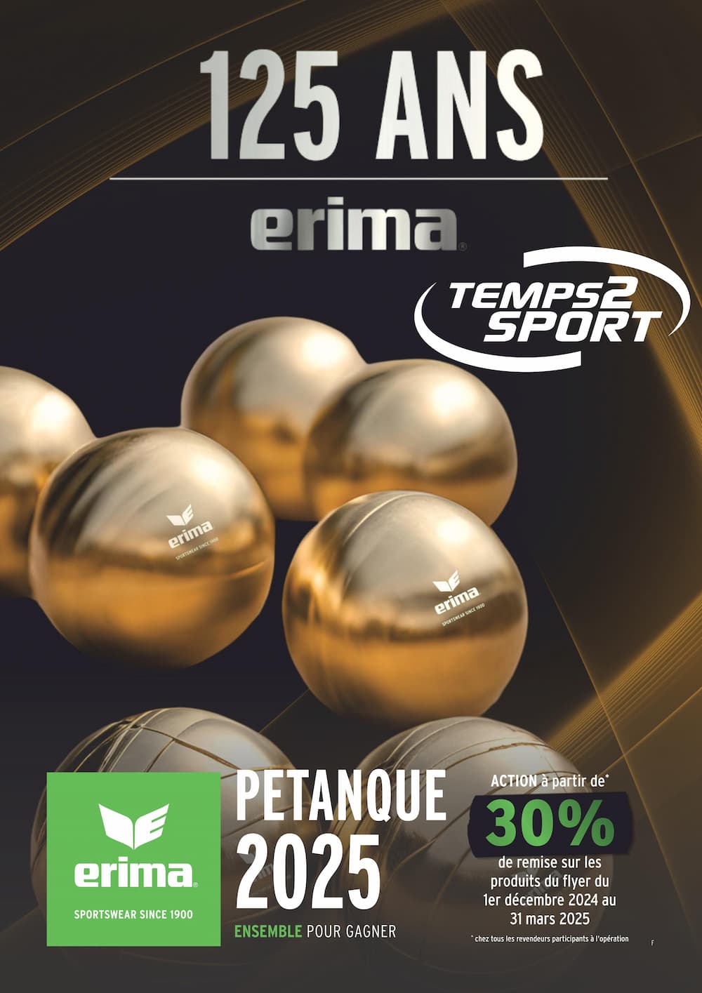 catalogue ERIMA teamsport 2025