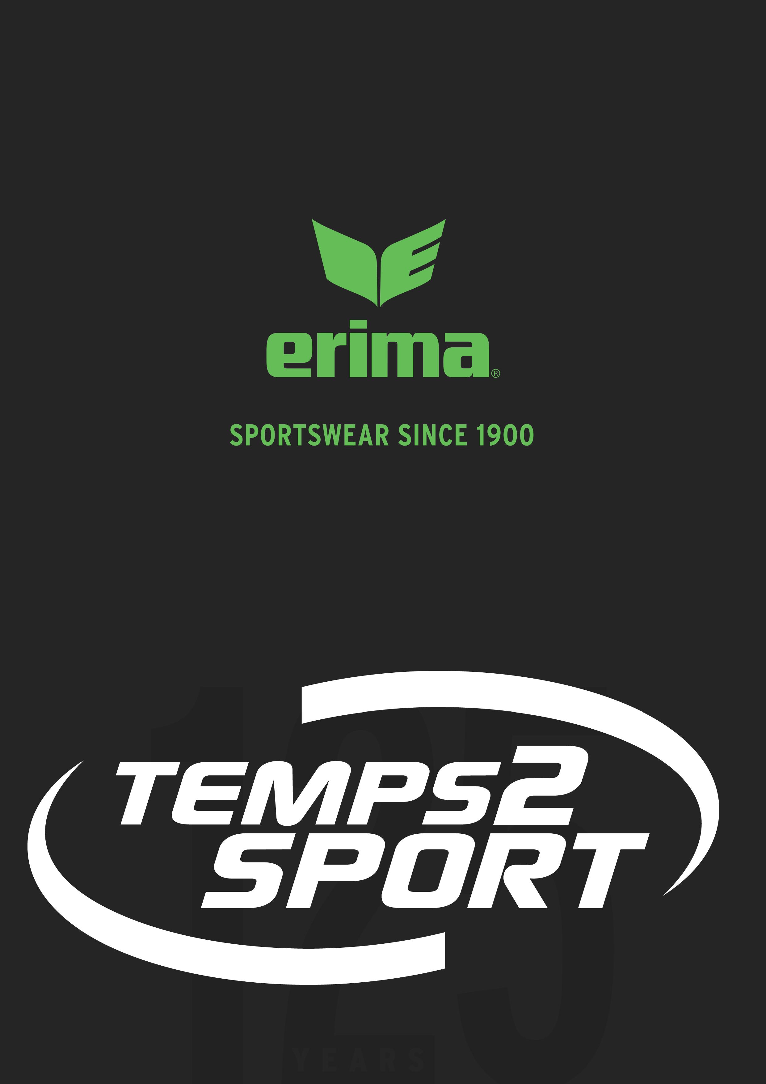 Erima 2025 catalogue TEAMSPORT