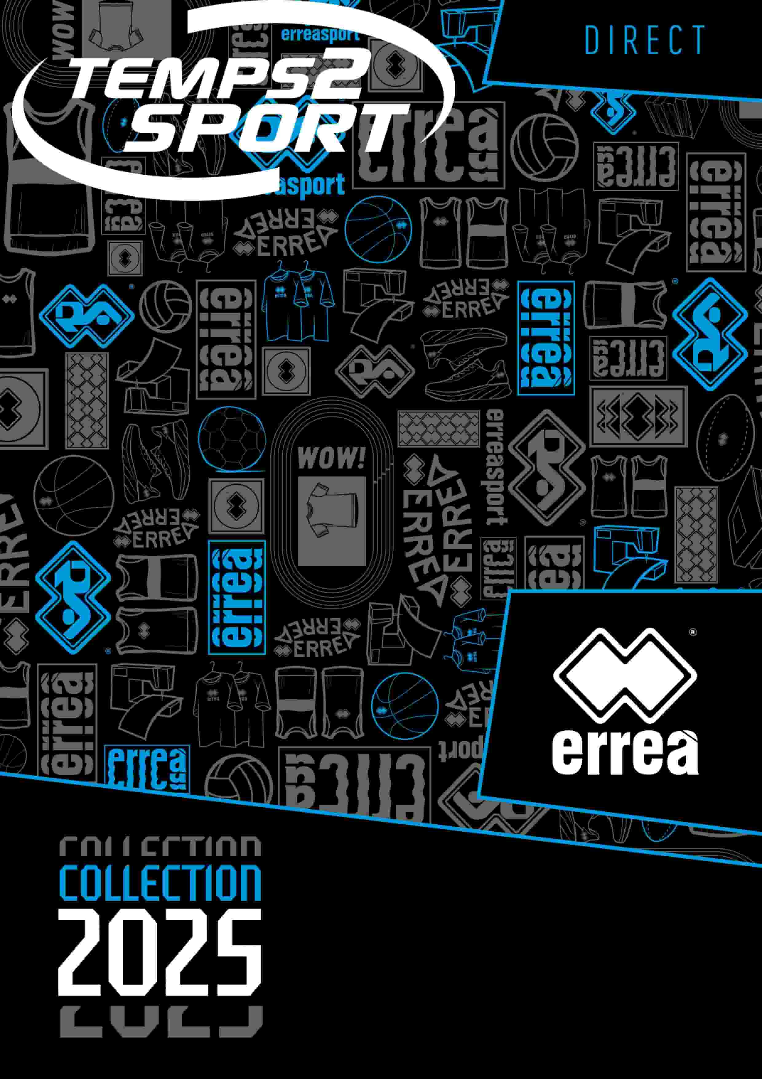 catalogue 2025 ERREA TEAMSPORT