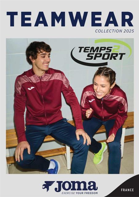JOMA 2025 disponible chez TEMPS 2 SPORT