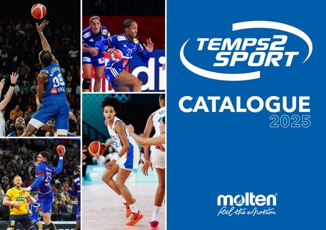 Molten 2025 chez TEMPS 2 SPORT