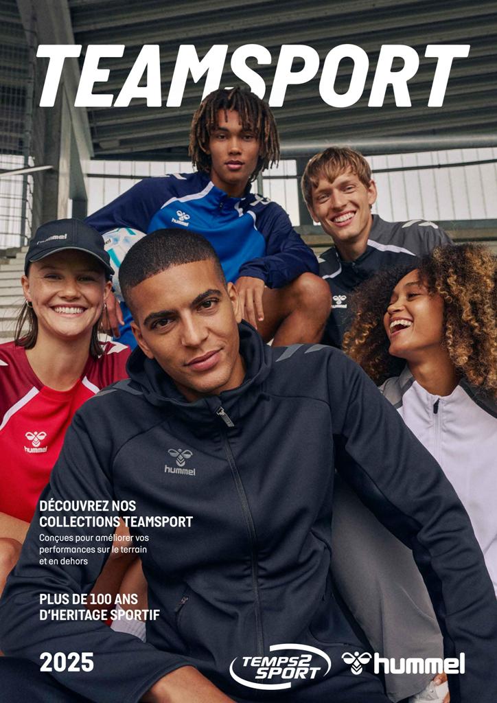 HUMMEL 2025 a découvrir chez TEMPS 2 SPORT