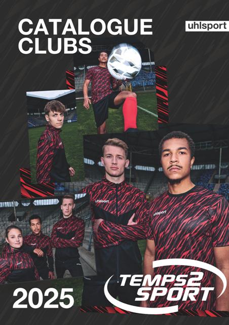 Uhlsport 2025 disponible chez Temps 2 Sport