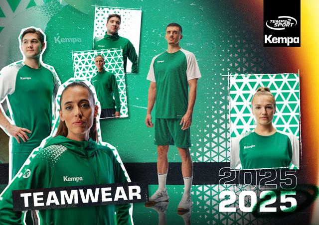 Kempa catalogue disponible chez temps 2 Sport
