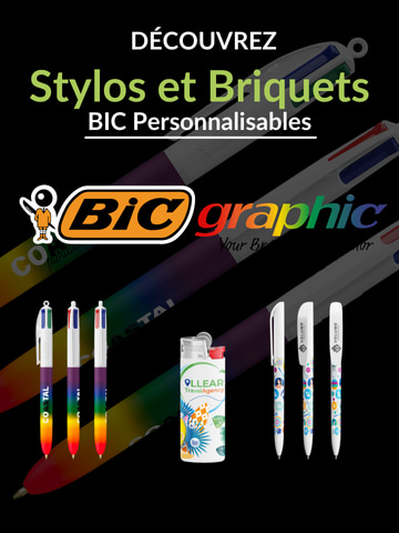 bic graphic chez temps 2 sport