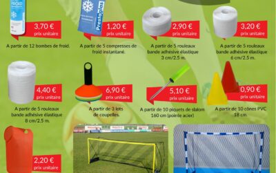 Jusqu’au 15 Aout –  Profitez de nos offres Parapharmacie et petit matériel