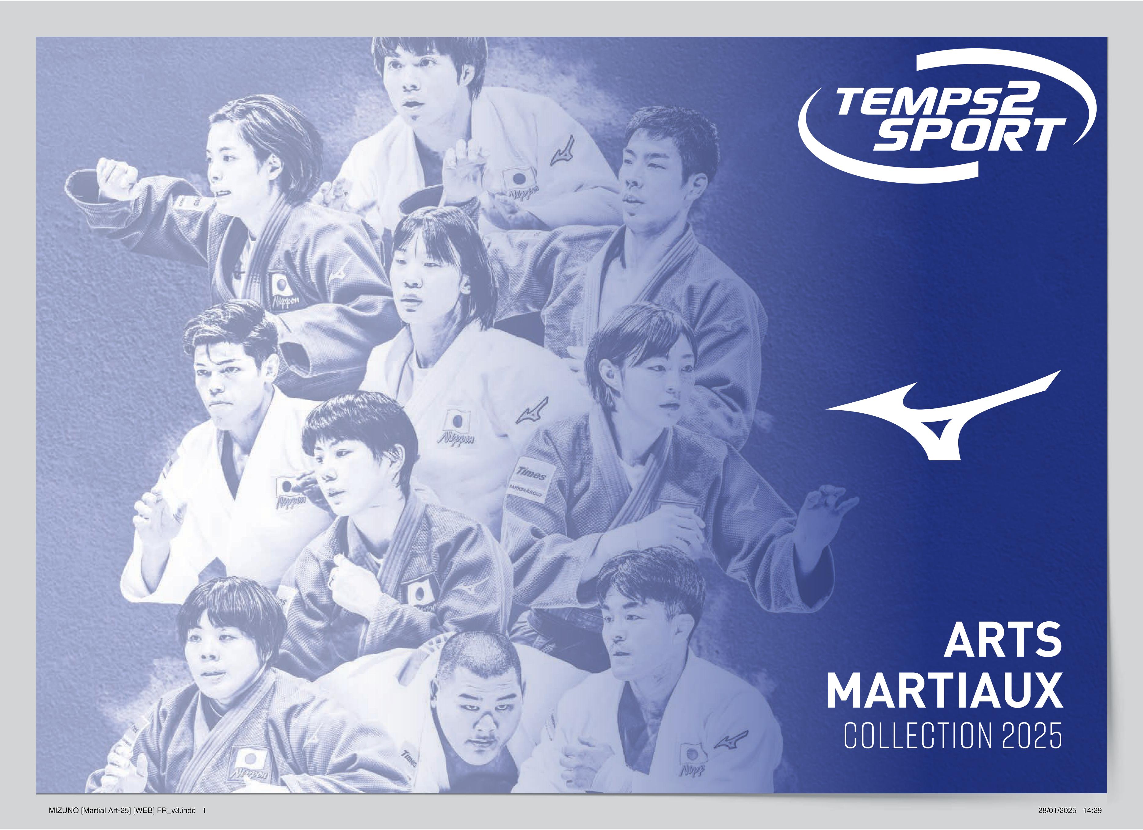 Kimono Mizuno Temps 2 Sport