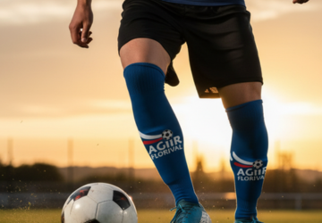 Chaussettes sport personnalisées TEMPS 2 SPORT