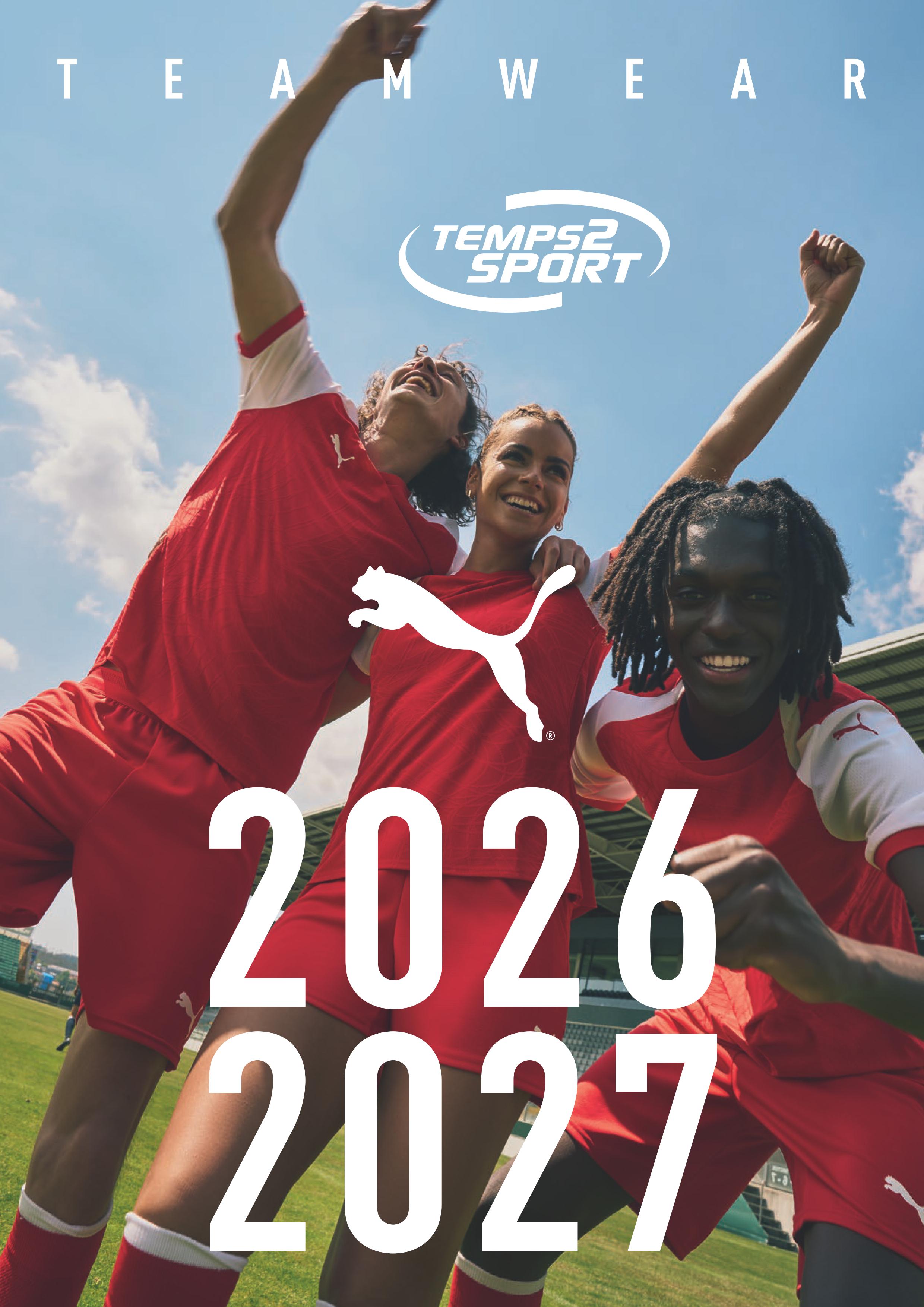 collection Teamwear 2026