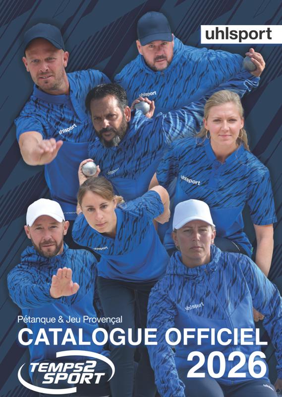 Uhlsport pétanque 2026