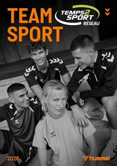la collection Hummel Teamsport 2026 est disponible chez TEMPS 2 SPORT