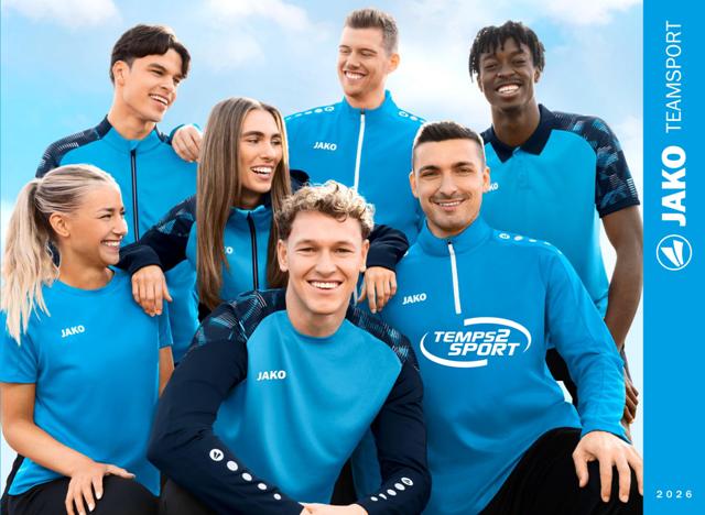 jako teamsport 2026 chez Temps 2 Sport