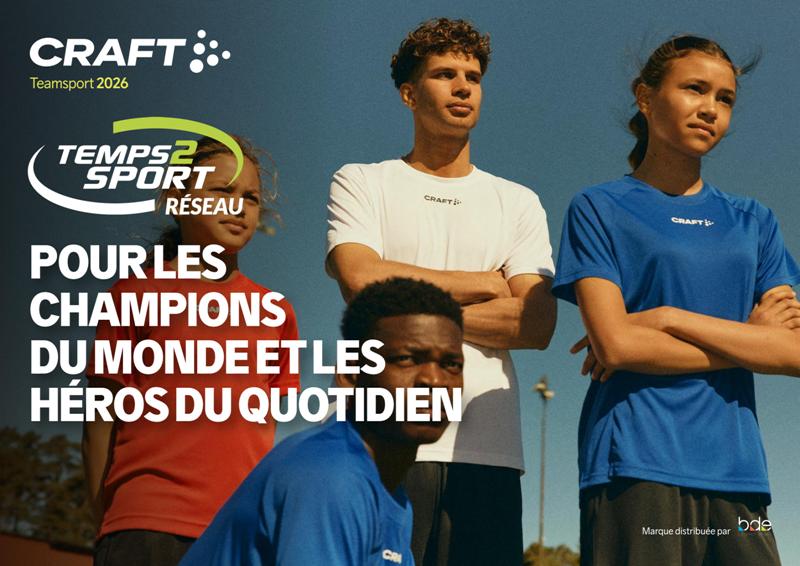 CRFT 2025 chez TEMPS 2 SPORT