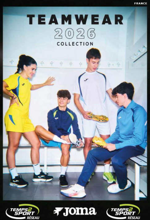 Joma chez TEMPS 2 SPORT